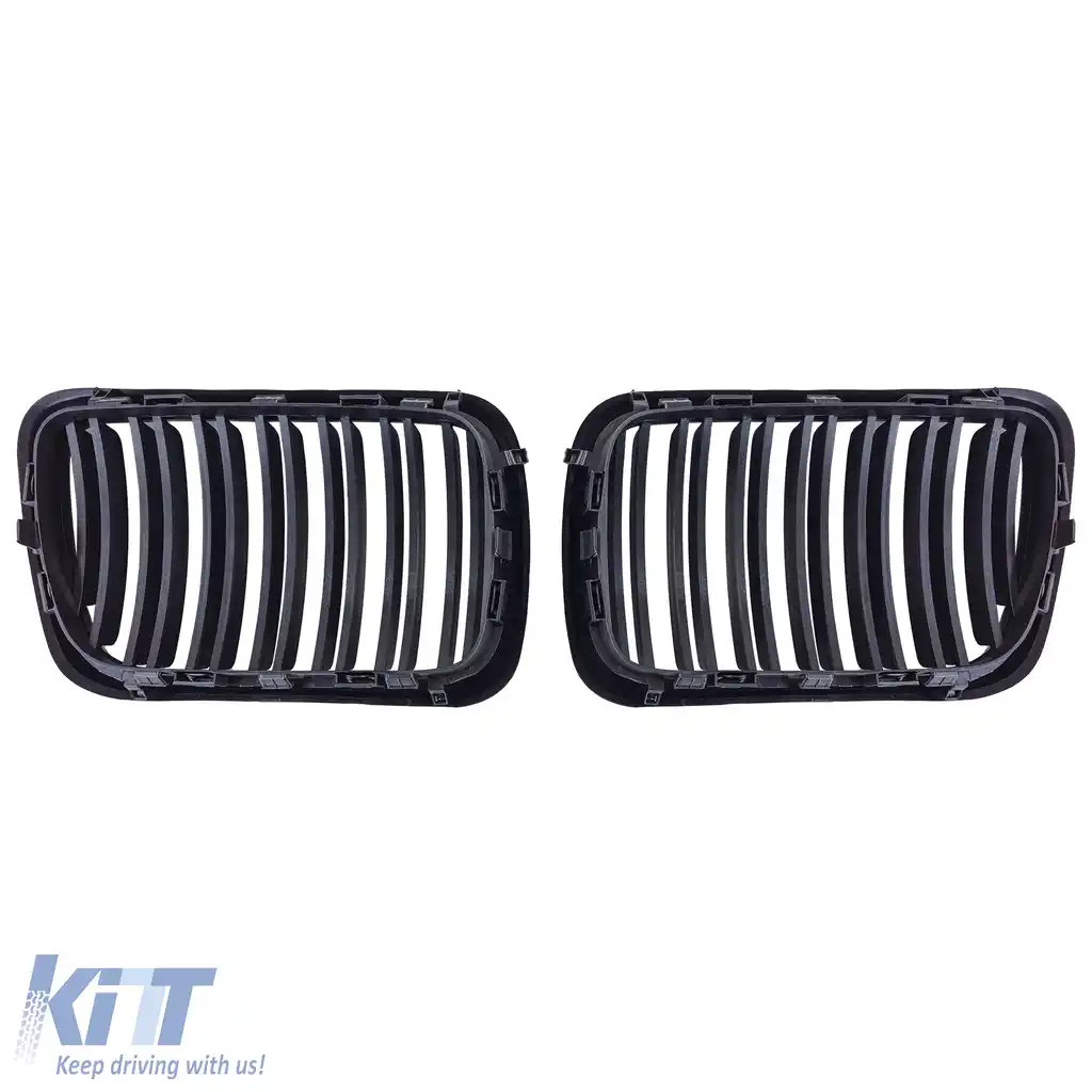 Grilaj sport cu dublu fante pentru performanță, potrivit pentru BMW Seria 3 E36 Facelift 96-99-image-6210861