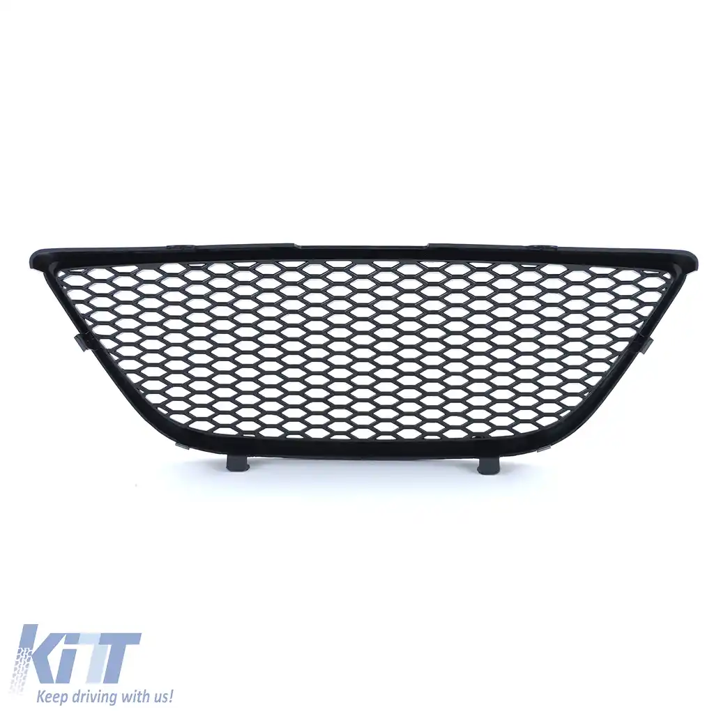 Grilaj sport cu fagure fără emblemă negru, potrivit pentru Seat Ibiza 6J 08-12-image-6250525