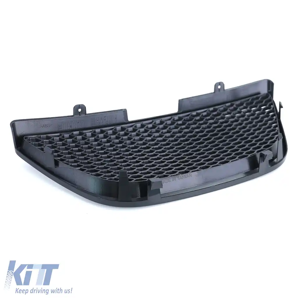 Grilaj sport cu fagure fără emblemă negru, potrivit pentru Seat Ibiza 6J 08-12-image-6250526