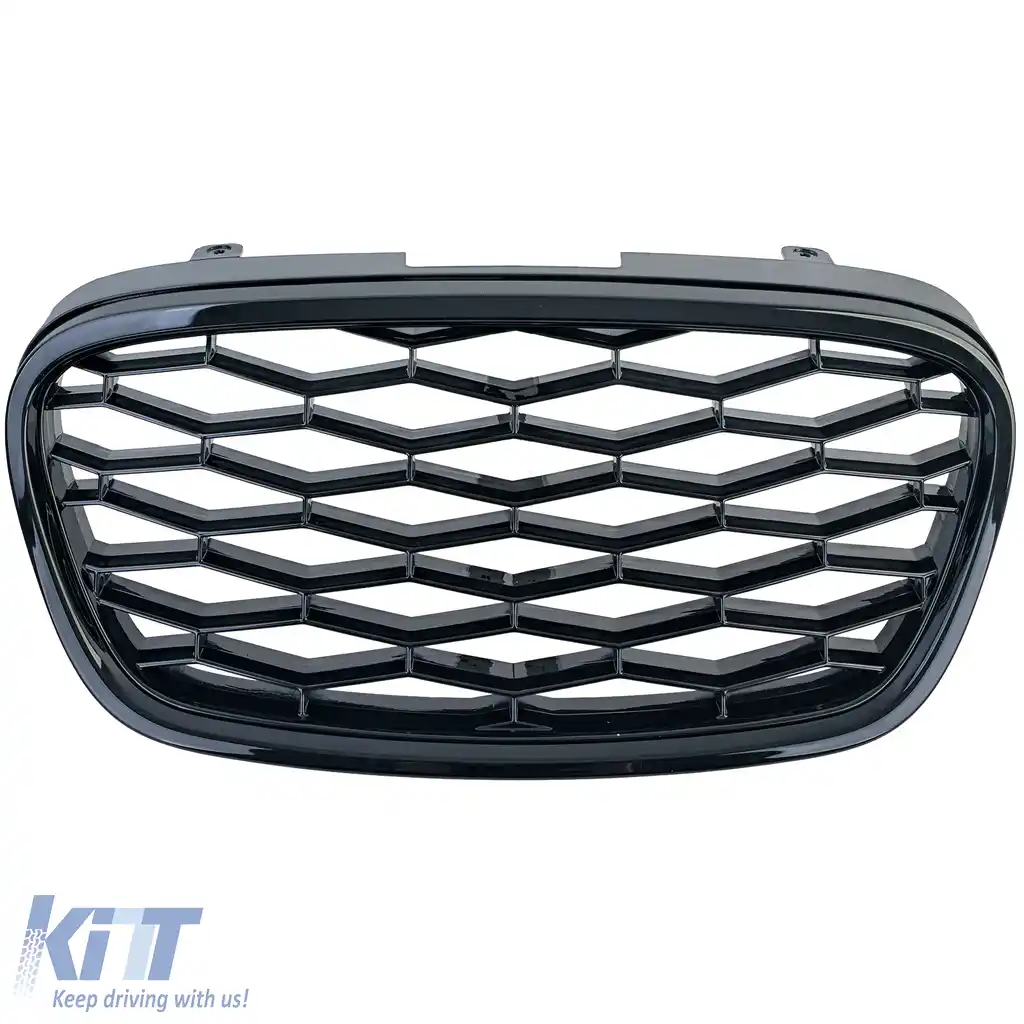 Grilaj sport cu fagure pentru Seat Leon 1P inclusiv facelift Cupra 2009-2012-image-6208606