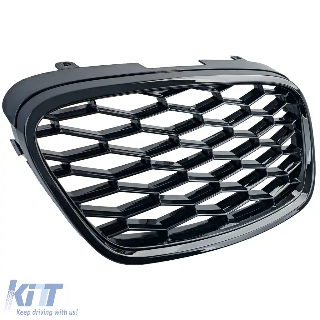 Grilaj sport cu fagure pentru Seat Leon 1P inclusiv facelift Cupra 2009-2012-image-6208607