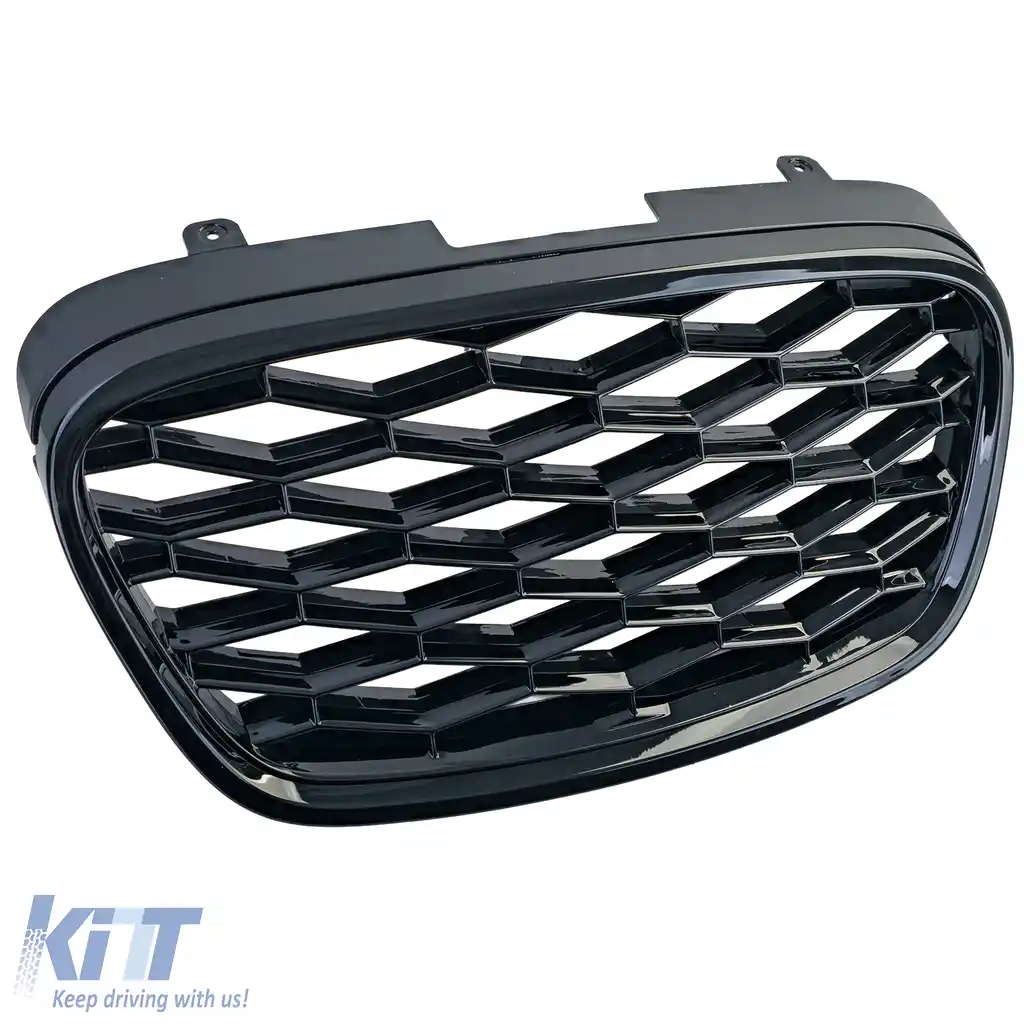 Grilaj sport cu fagure pentru Seat Leon 1P inclusiv facelift Cupra 2009-2012-image-6208609