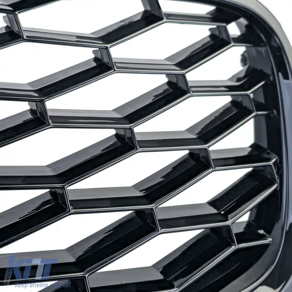 Grilaj sport cu fagure pentru Seat Leon 1P inclusiv facelift Cupra 2009-2012-image-6208610