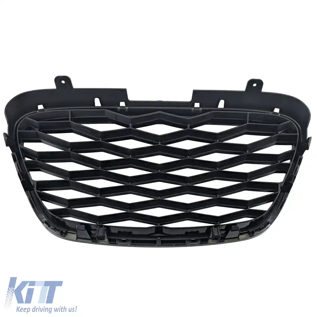 Grilaj sport cu fagure pentru Seat Leon 1P inclusiv facelift Cupra 2009-2012-image-6208611