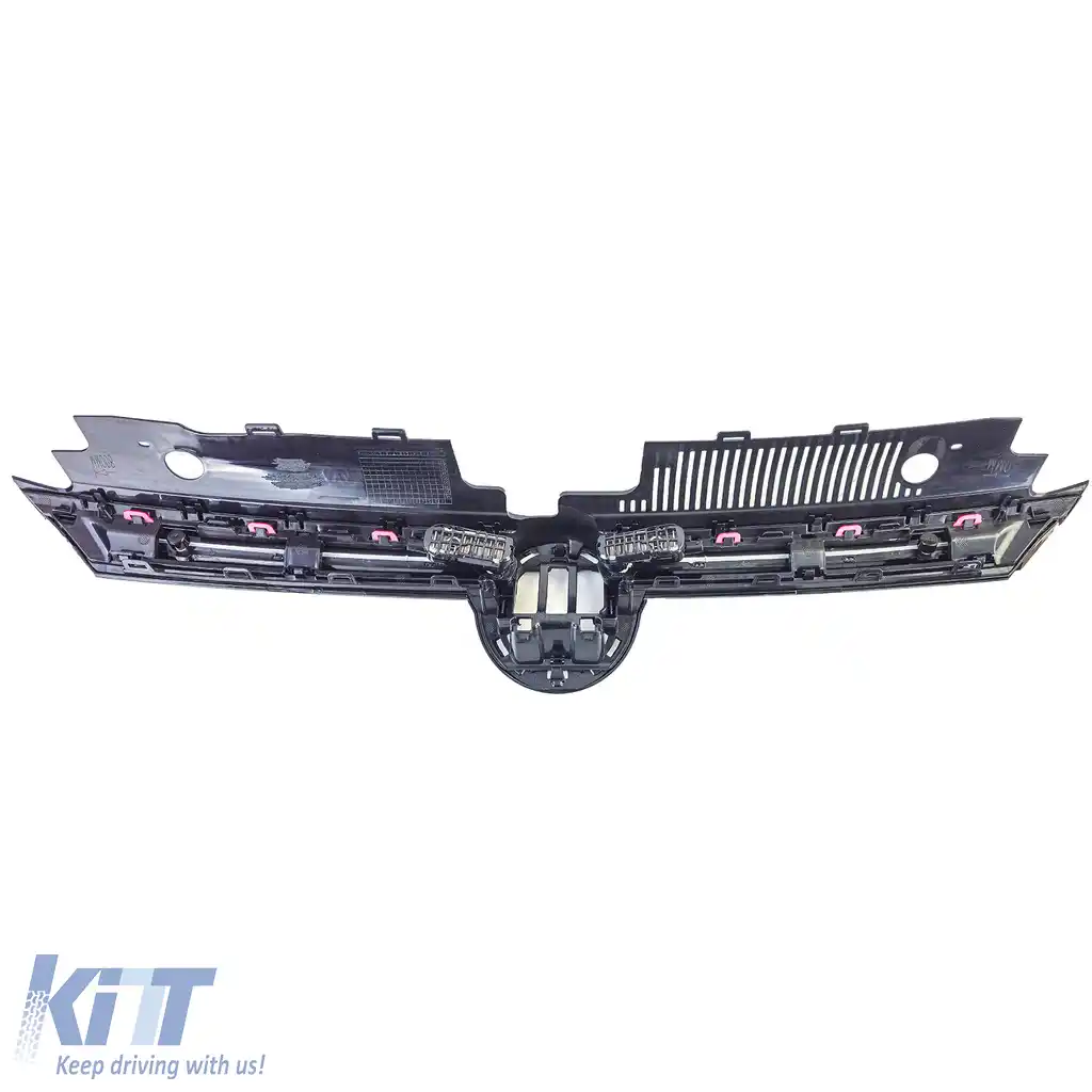 Grilaj sport cu margine iluminată roșie, potrivit pentru VW Golf 8 din 2019-image-6198825