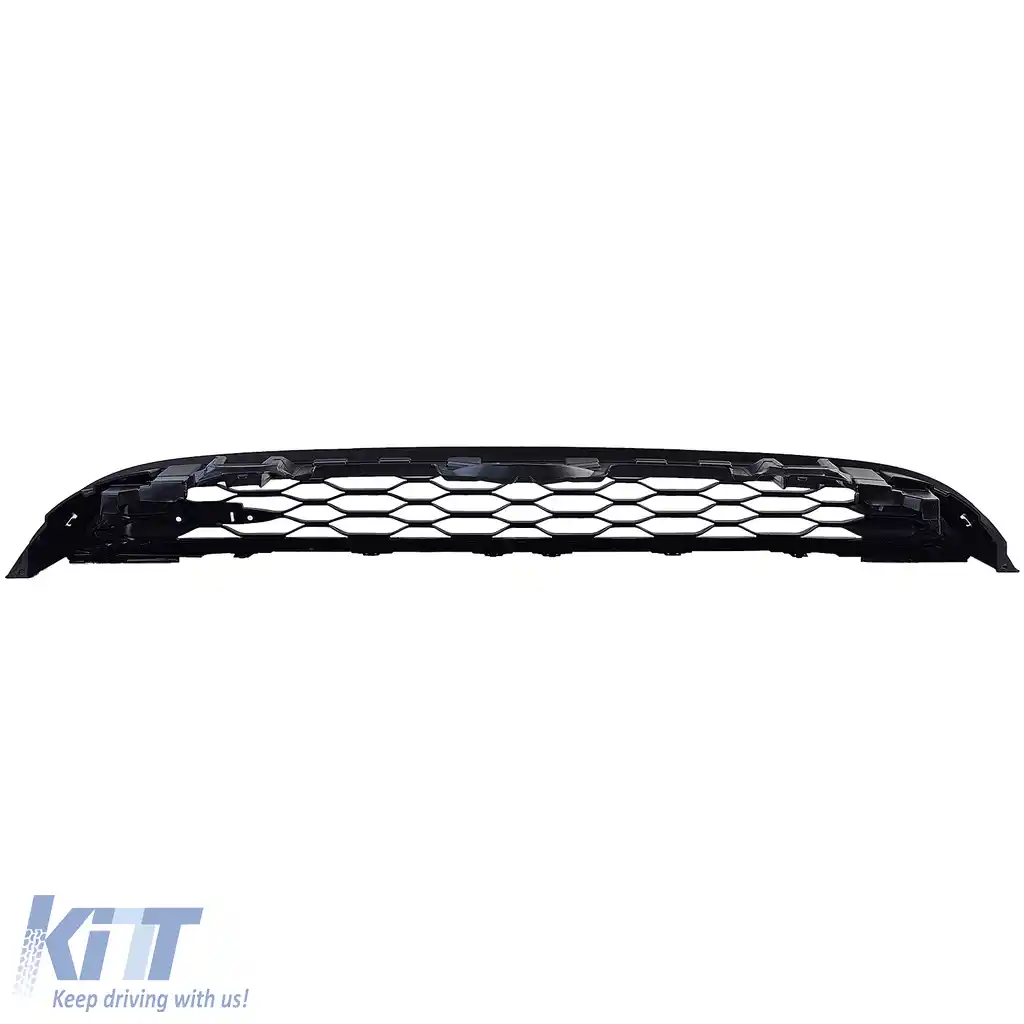 Grilaj sport cu plasă și detalii roșii, potrivit pentru Mini One Cooper S F55 F56 F57 14-20-image-6205886