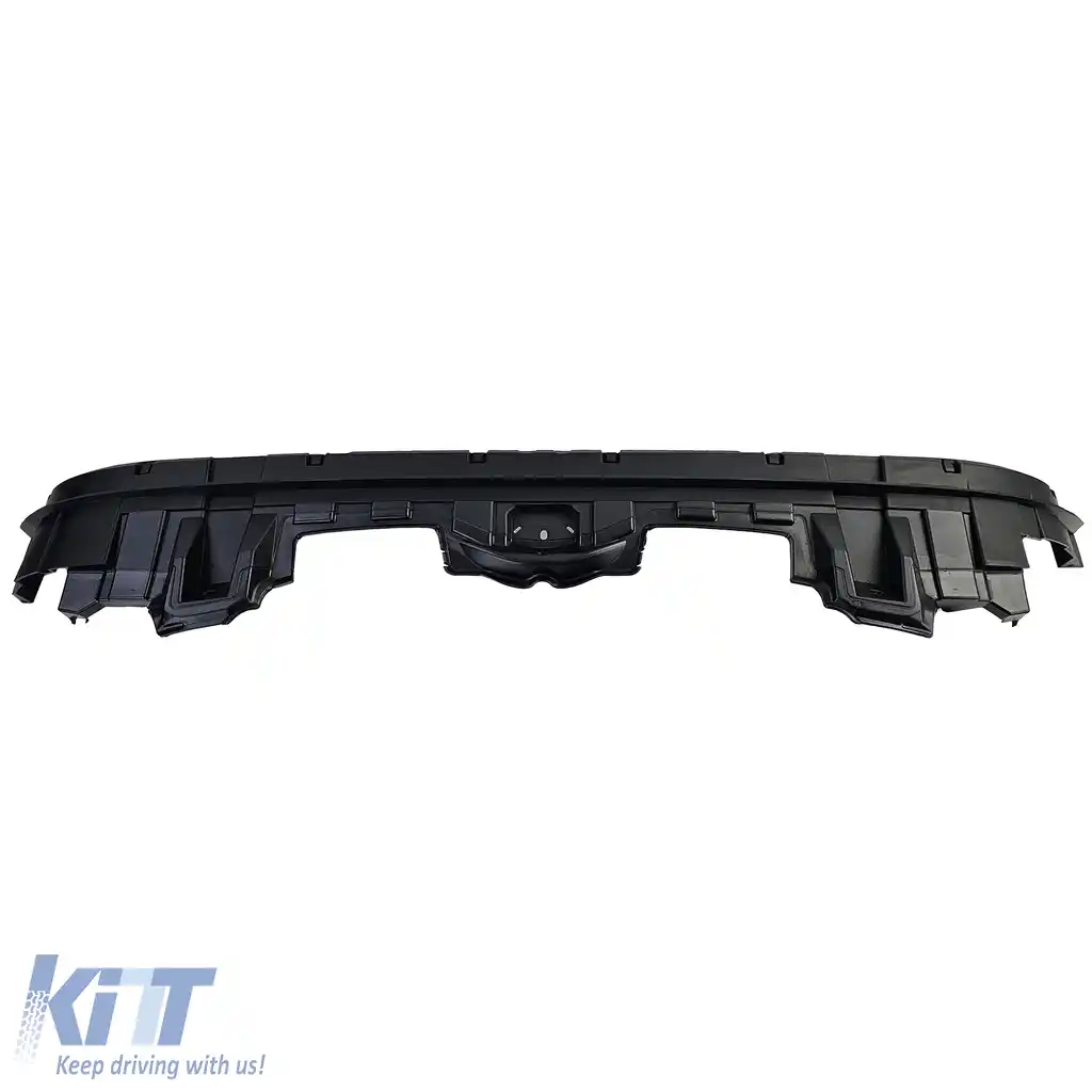 Grilaj sport cu plasă și detalii roșii, potrivit pentru Mini One Cooper S F55 F56 F57 14-20-image-6205887