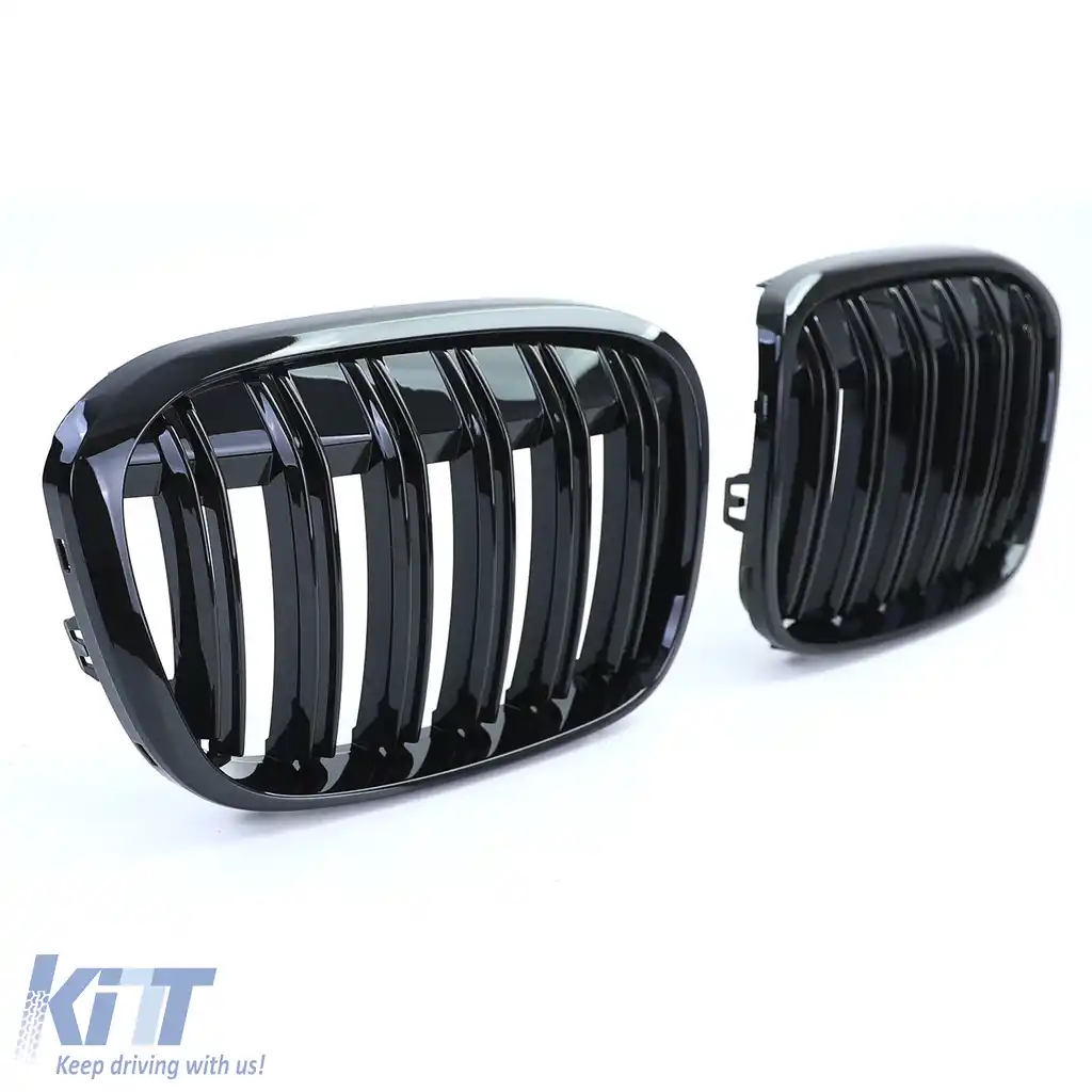 Grilaj sport din două fante, cu finisaj lucios, potrivit pentru BMW X1 F48 14-19-image-6192756