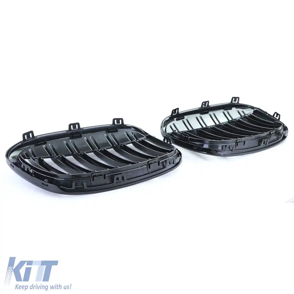 Grilaj sport din două fante, cu finisaj lucios, potrivit pentru BMW X1 F48 14-19-image-6192759