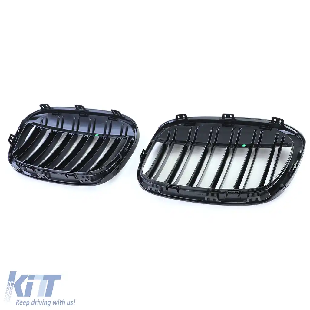Grilaj sport din două fante, cu finisaj lucios, potrivit pentru BMW X1 F48 14-19-image-6192760