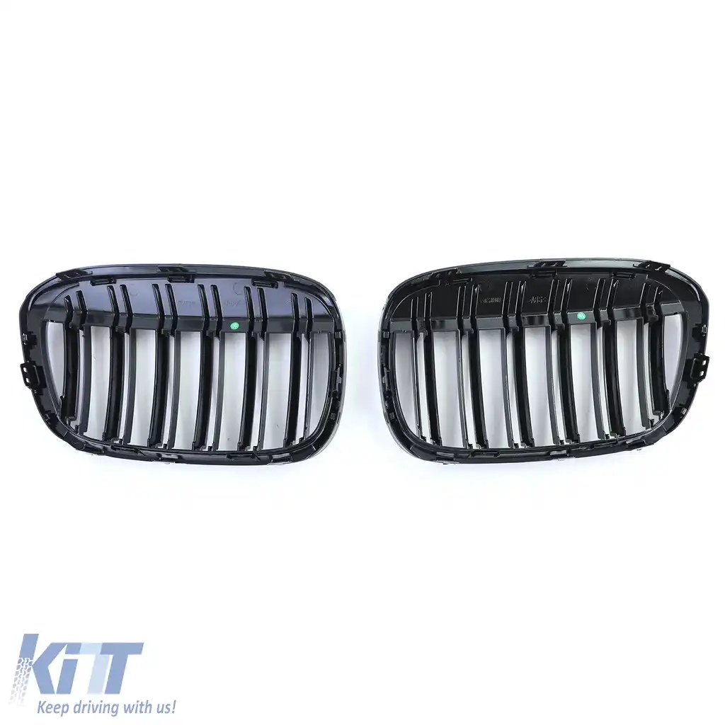 Grilaj sport din două fante, cu finisaj lucios, potrivit pentru BMW X1 F48 14-19-image-6192761