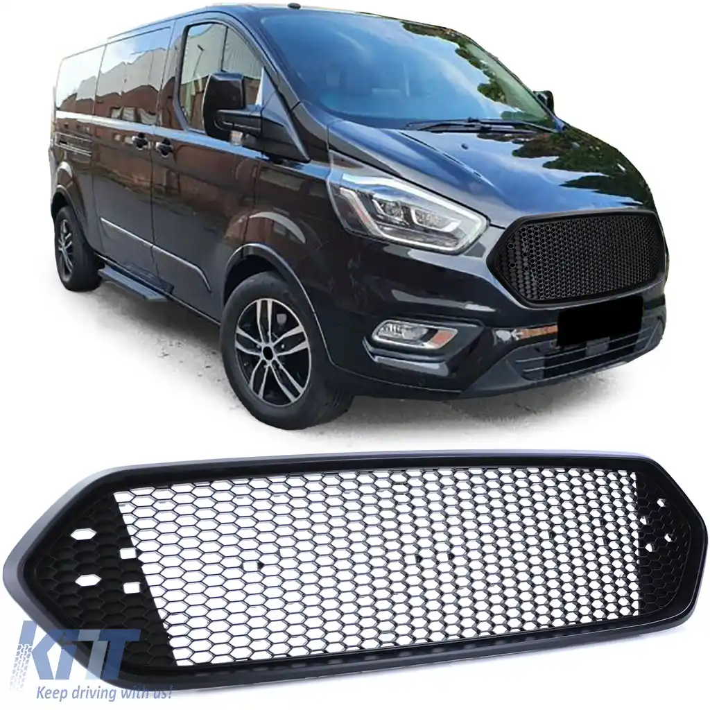 Grilaj sport din fagure curat, potrivit pentru Ford Tourneo + Transit Custom 18-23