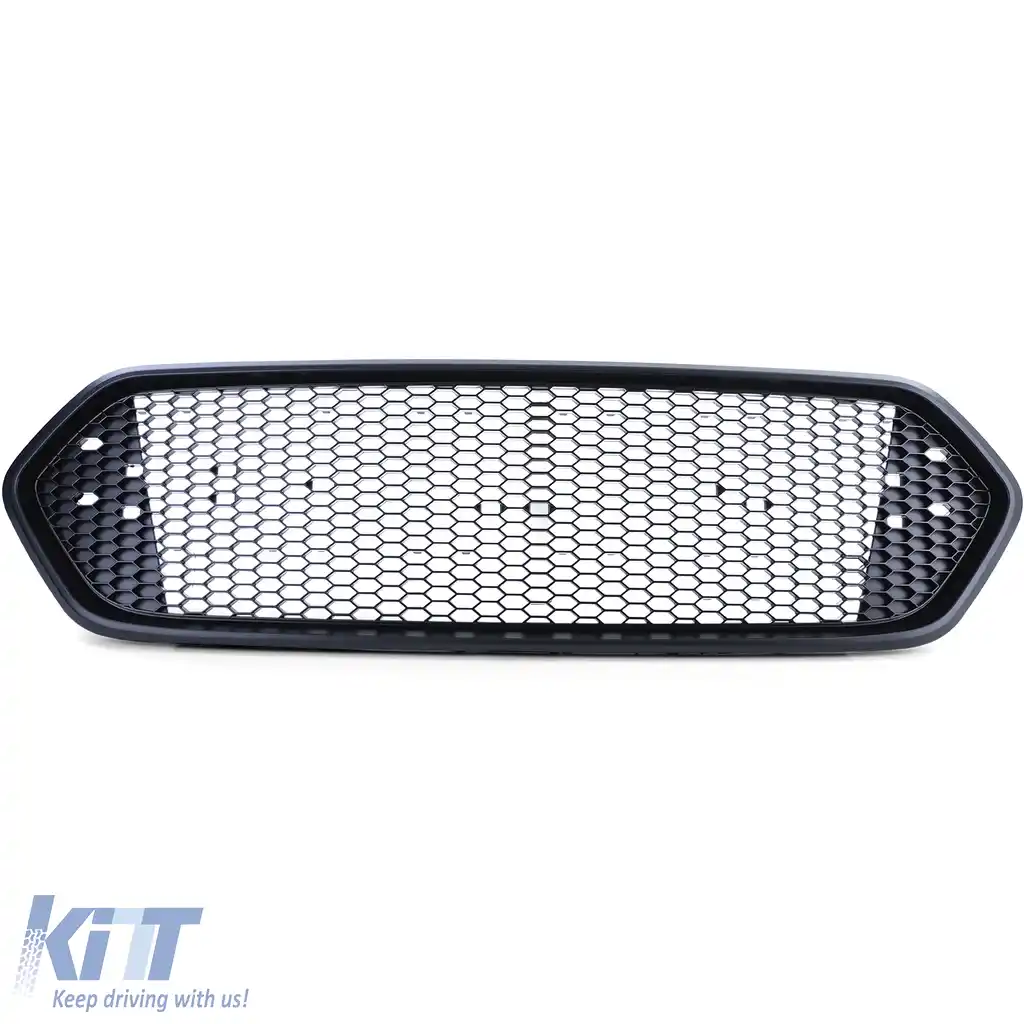 Grilaj sport din fagure curat, potrivit pentru Ford Tourneo + Transit Custom 18-23-image-6203123