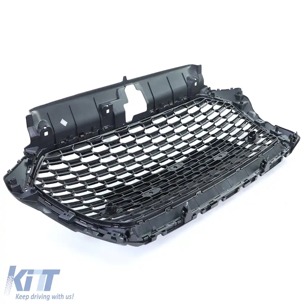Grilaj sport fagure negru lucios, potrivit pentru Audi A3 8V 16-20 fără ACC-image-6204042