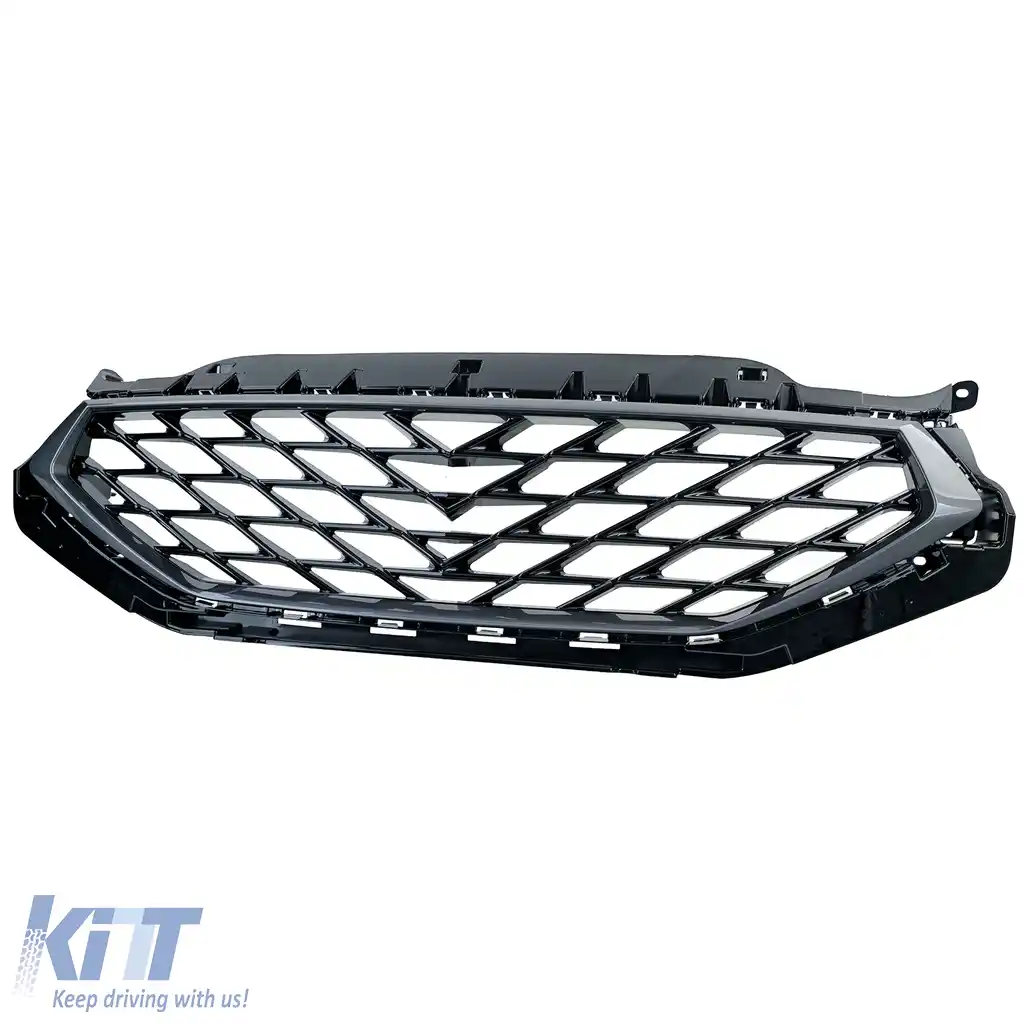 Grilaj sport fără emblemă CLEAN potrivit pentru Seat Leon FR KL din 2020-image-6207957