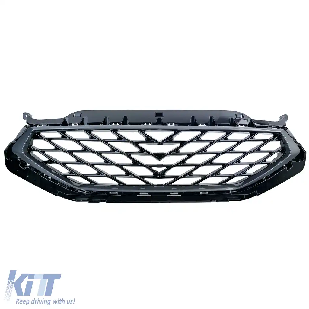 Grilaj sport fără emblemă CLEAN potrivit pentru Seat Leon FR KL din 2020-image-6207958