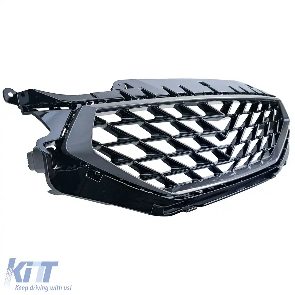 Grilaj sport fără emblemă CLEAN potrivit pentru Seat Leon FR KL din 2020-image-6207960