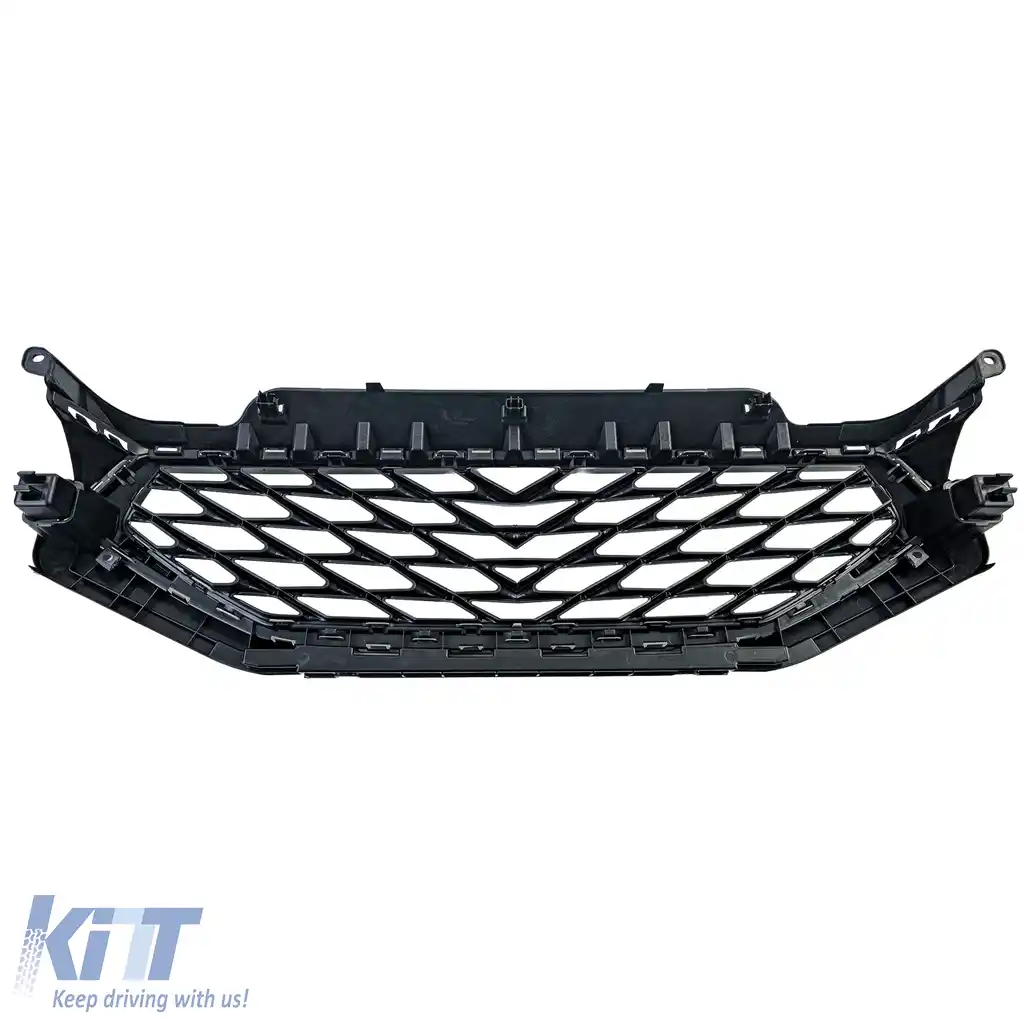 Grilaj sport fără emblemă CLEAN potrivit pentru Seat Leon FR KL din 2020-image-6207963