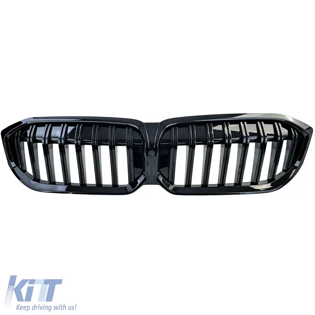Grilaj sport frontal negru lucios potrivit pentru BMW Seria 3 G20 G21 LCI din 2022-image-6210154