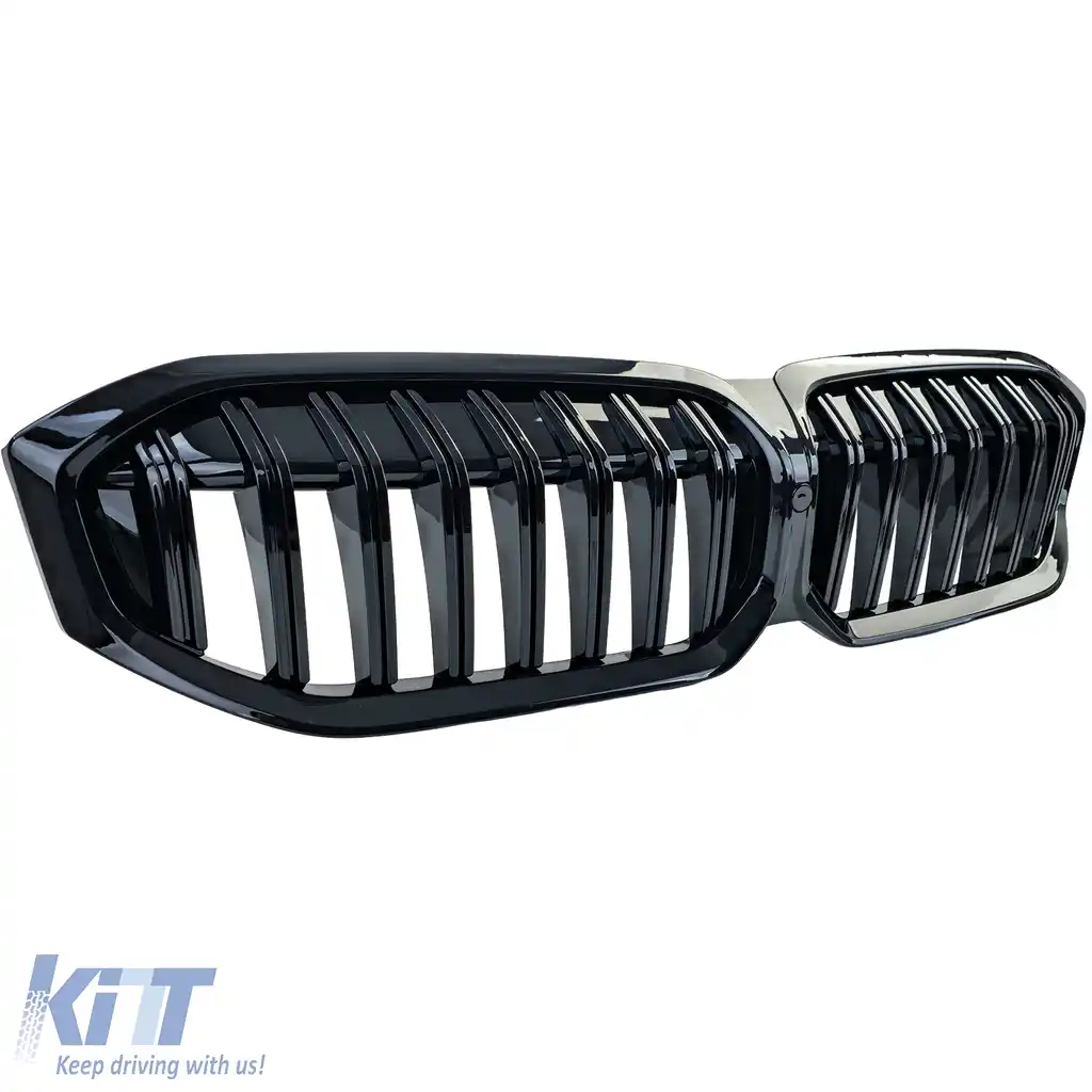 Grilaj sport frontal negru lucios potrivit pentru BMW Seria 3 G20 G21 LCI din 2022-image-6210155