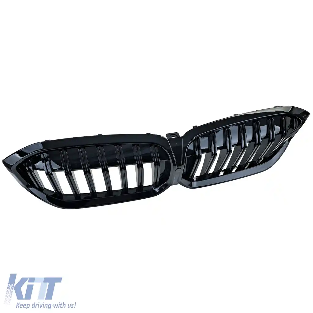 Grilaj sport frontal negru lucios potrivit pentru BMW Seria 3 G20 G21 LCI din 2022-image-6210156