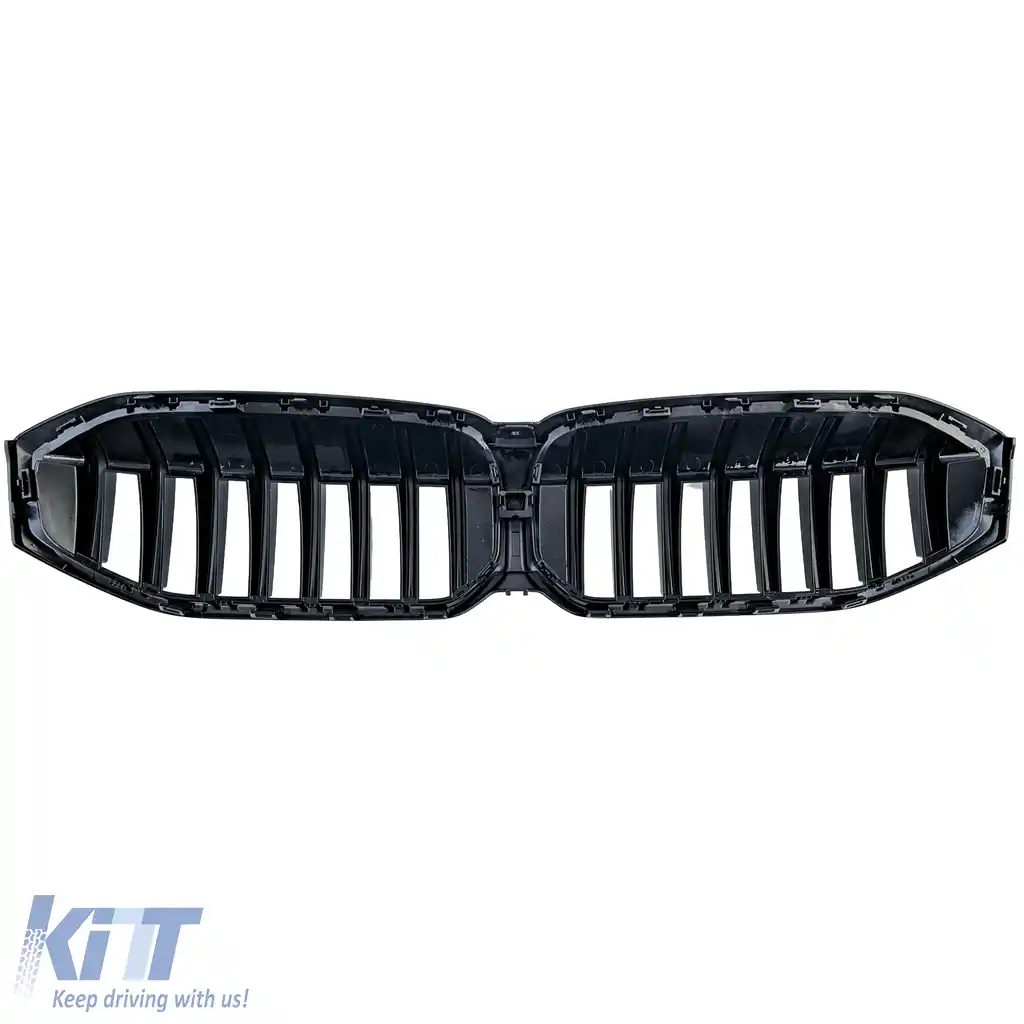 Grilaj sport frontal negru lucios potrivit pentru BMW Seria 3 G20 G21 LCI din 2022-image-6210157