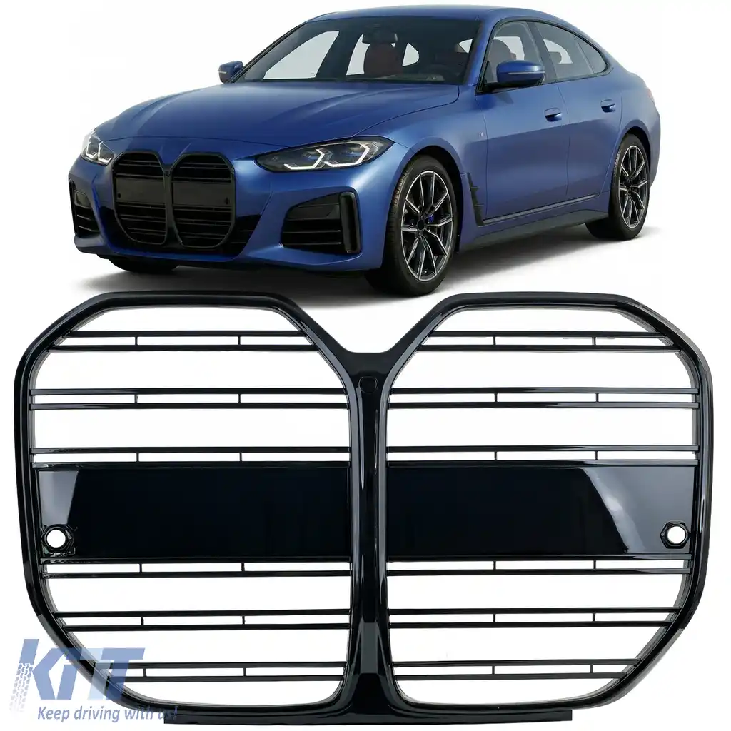 Grilaj sport Look Performance potrivit pentru BMW Seria 4 G26 Gran Coupe 2021-2024
