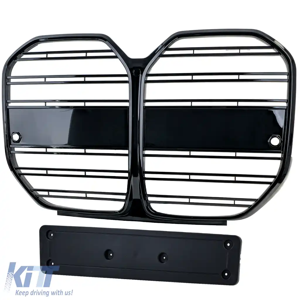 Grilaj sport Look Performance potrivit pentru BMW Seria 4 G26 Gran Coupe 2021-2024-image-6211247