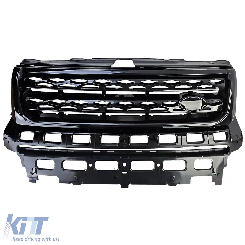 Grilaj sport lucios negru potrivit pentru Land Rover Freelander 2 07-14-image-6202551