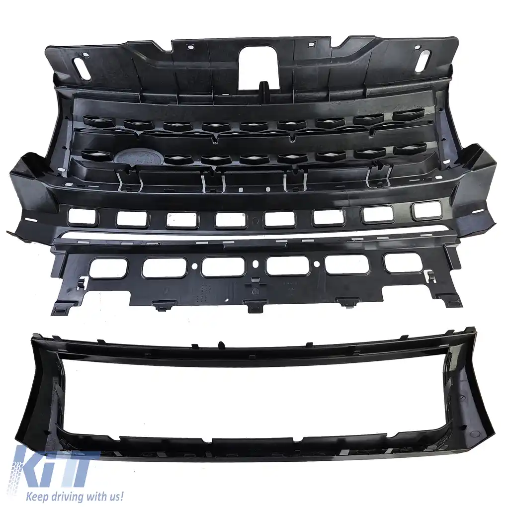 Grilaj sport lucios negru potrivit pentru Land Rover Freelander 2 07-14-image-6202553