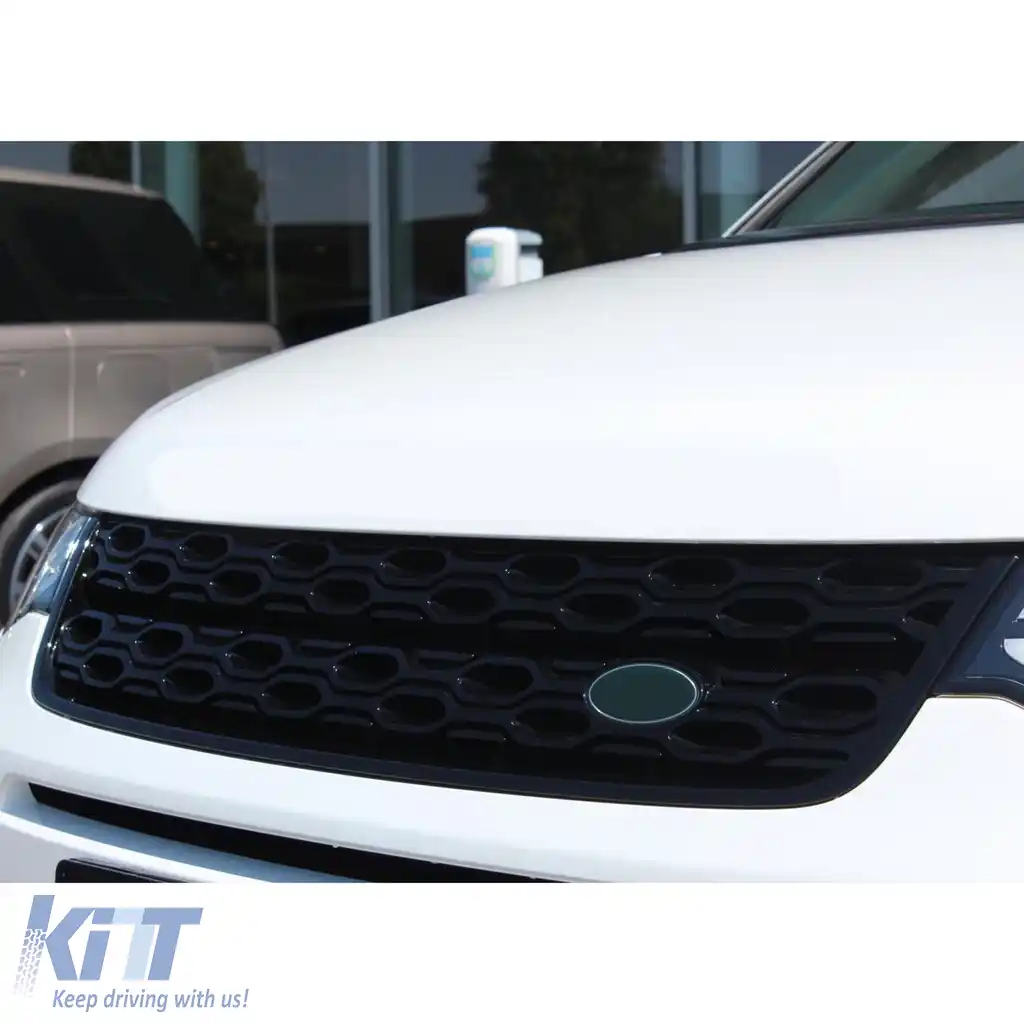 Grilaj sport lucios negru, potrivit pentru Land Rover Discovery Sport L550 din 2020-image-6204305