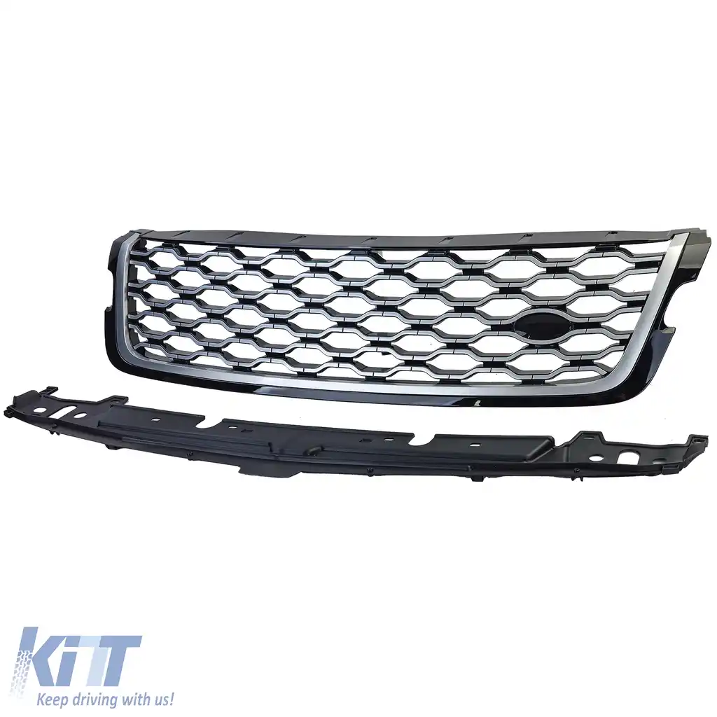 Grilaj Sport Negru Argintiu potrivit pentru Range Rover Velar L560 2017-2023-image-6200457