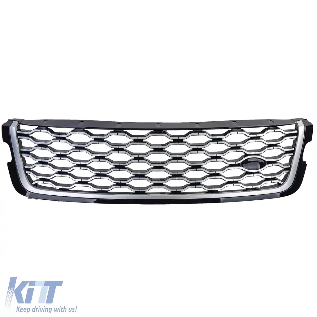 Grilaj Sport Negru Argintiu potrivit pentru Range Rover Velar L560 2017-2023-image-6200458