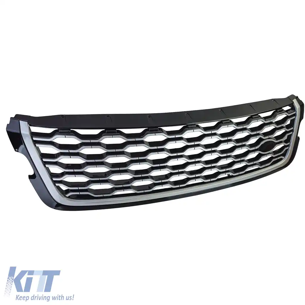 Grilaj Sport Negru Argintiu potrivit pentru Range Rover Velar L560 2017-2023-image-6200459