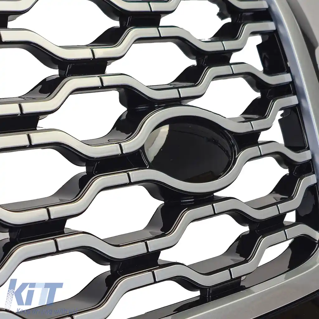 Grilaj Sport Negru Argintiu potrivit pentru Range Rover Velar L560 2017-2023-image-6200460