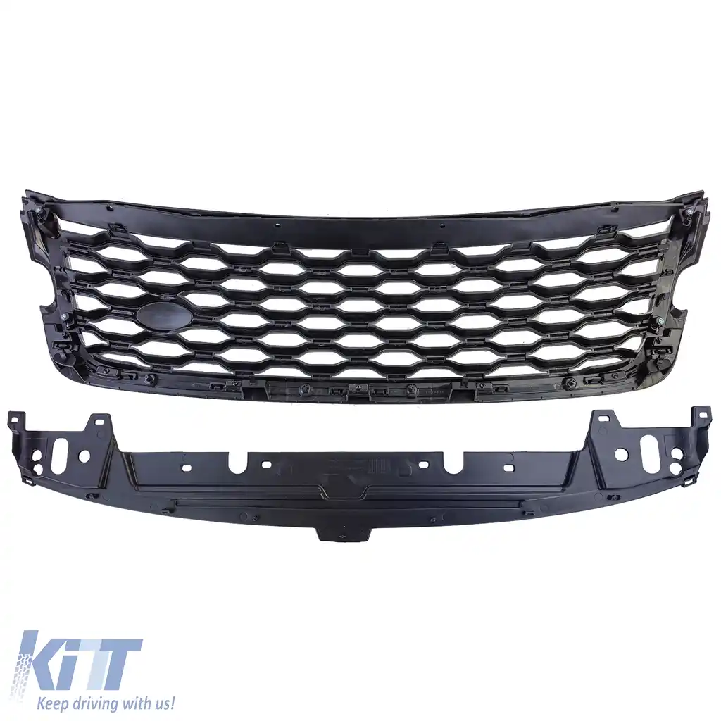 Grilaj Sport Negru Argintiu potrivit pentru Range Rover Velar L560 2017-2023-image-6200461