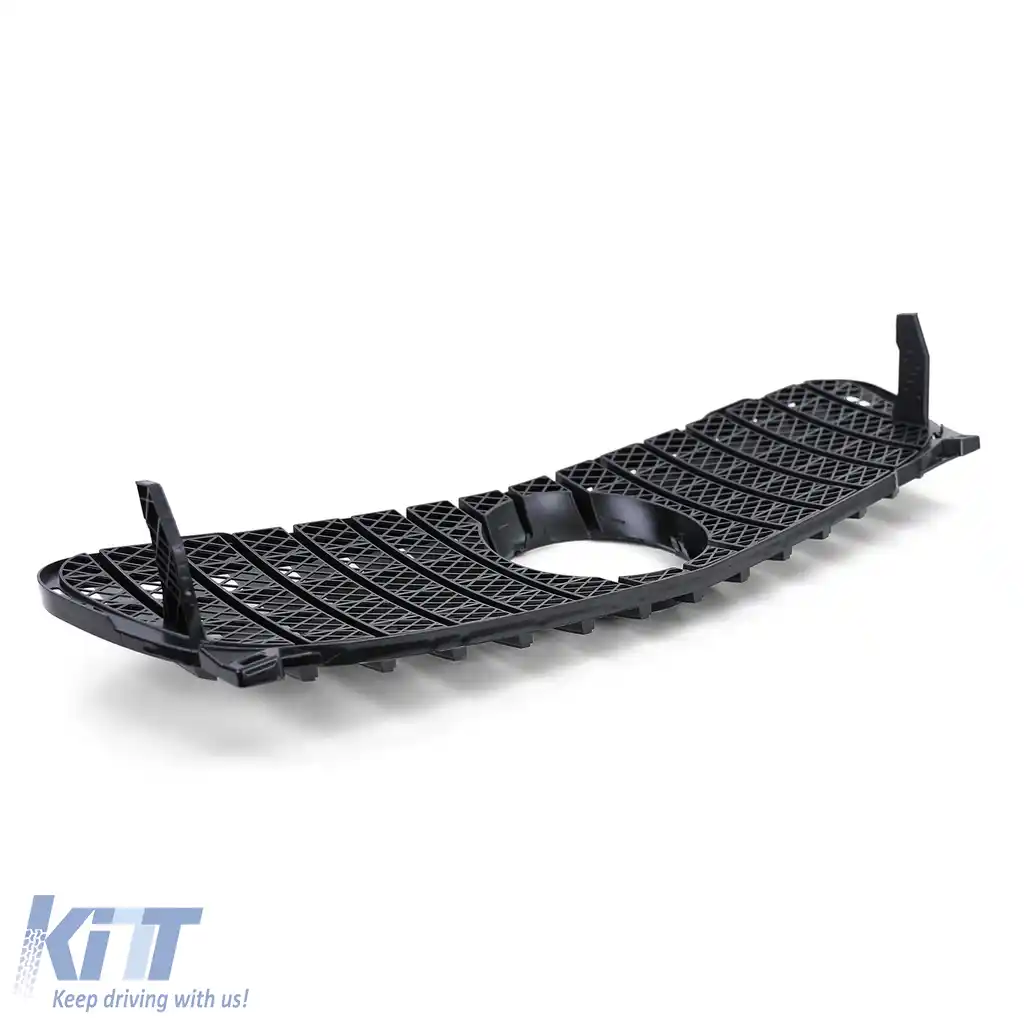 Grilaj sport negru lucios cromat potrivit pentru Mercedes GLA X156 13-16-image-6191842
