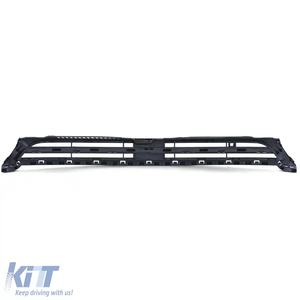 Grilaj sport negru lucios potrivit pentru VW Scirocco III inclusiv R 09-14 pre-facelift-image-6192683