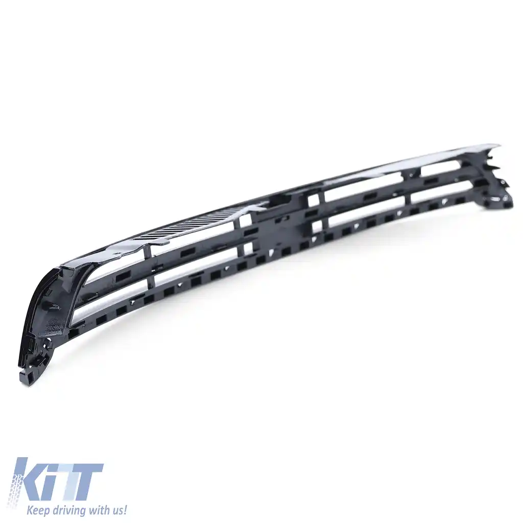 Grilaj sport negru lucios potrivit pentru VW Scirocco III inclusiv R 09-14 pre-facelift-image-6192684
