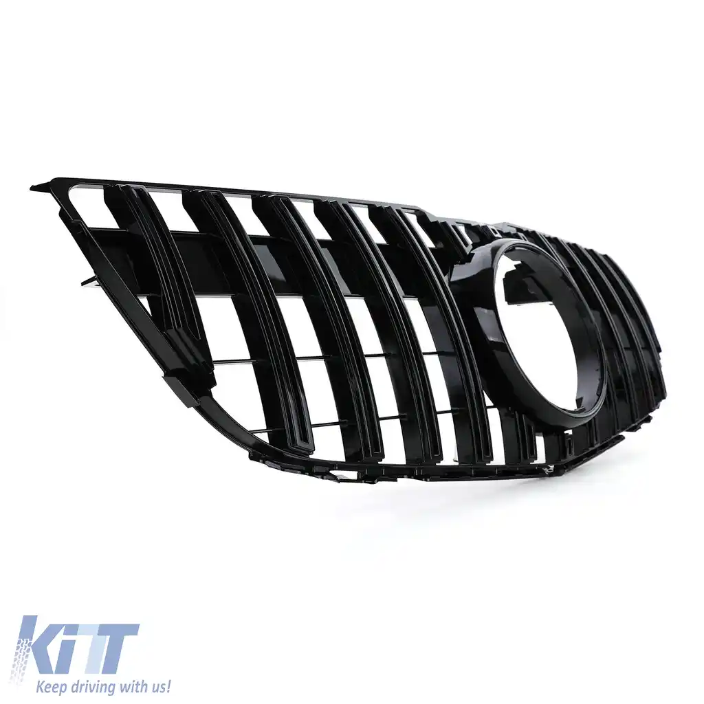 Grilaj sport negru lucios potrivit pentru Mercedes GLK X204 pre-facelift 08-12-image-6191211