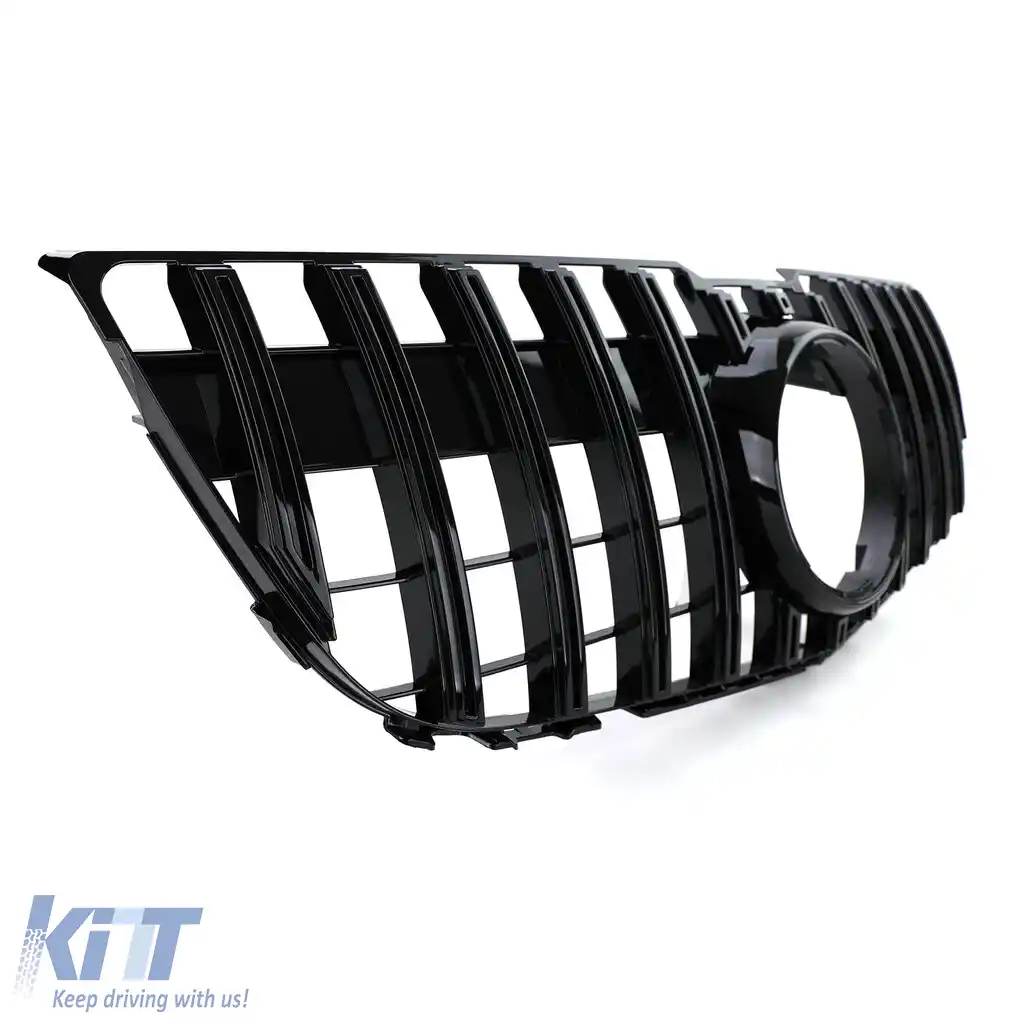 Grilaj sport negru lucios potrivit pentru Mercedes GLK X204 pre-facelift 08-12-image-6191212