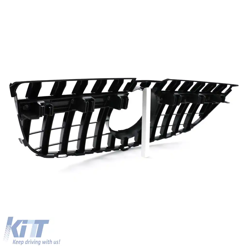 Grilaj sport negru lucios potrivit pentru Mercedes GLK X204 pre-facelift 08-12-image-6191213