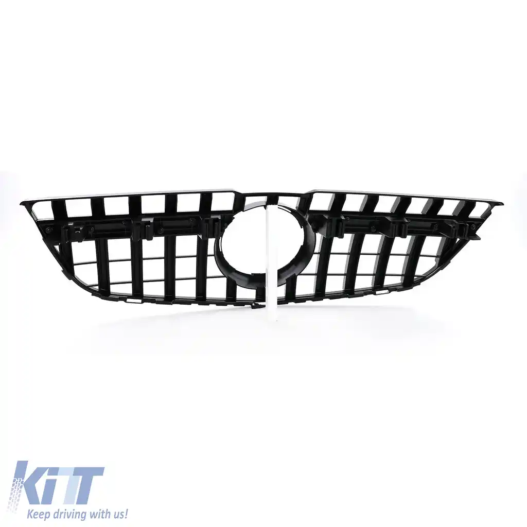 Grilaj sport negru lucios potrivit pentru Mercedes GLK X204 pre-facelift 08-12-image-6191214