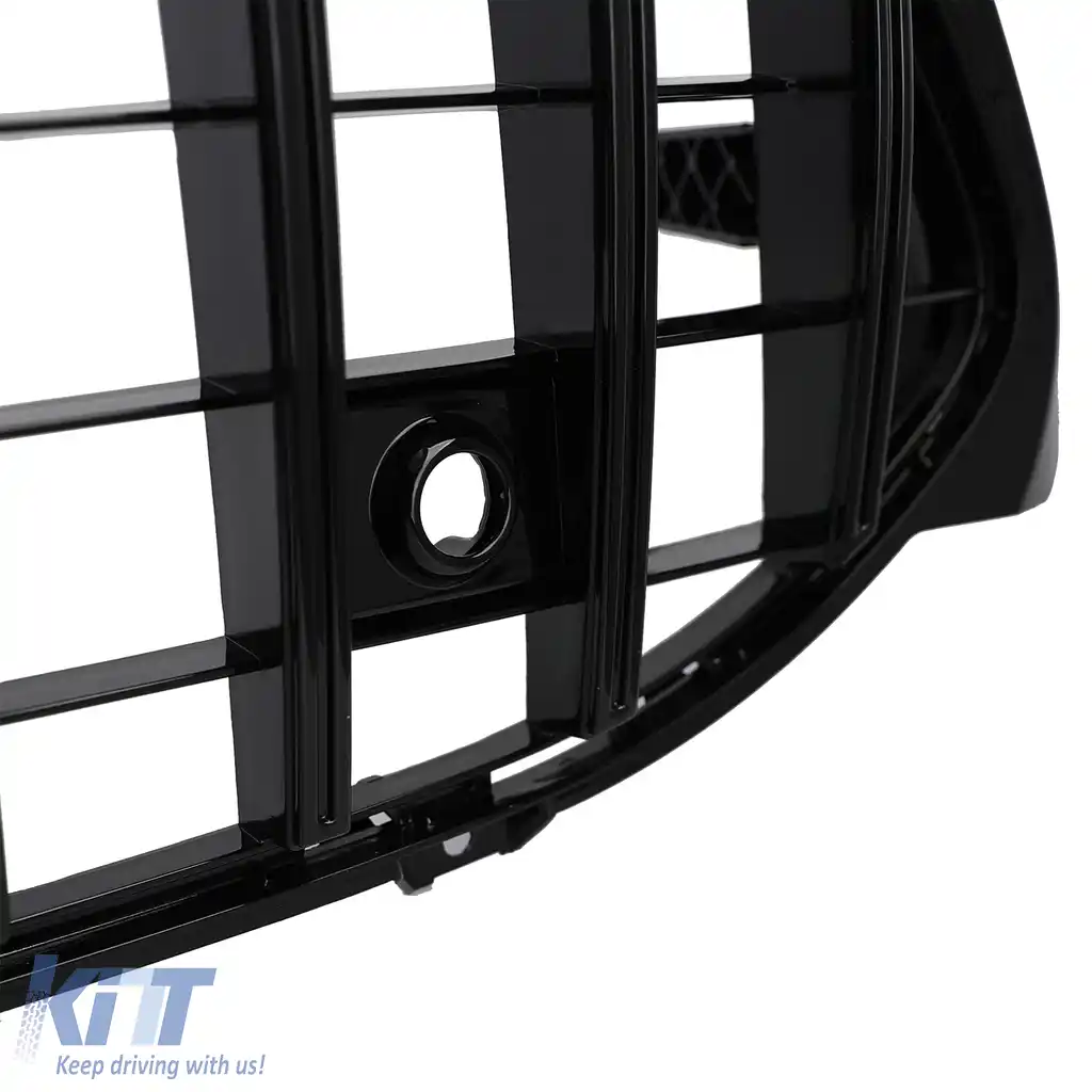 Grilaj sport negru lucios potrivit pentru Mercedes A Class W177 V177 18-24-image-6203264