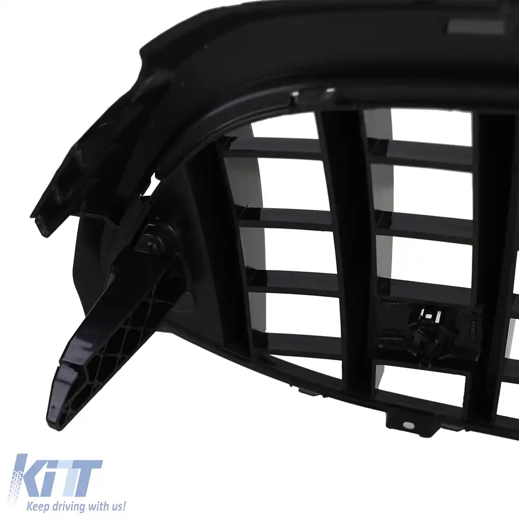 Grilaj sport negru lucios potrivit pentru Mercedes A Class W177 V177 18-24-image-6203266