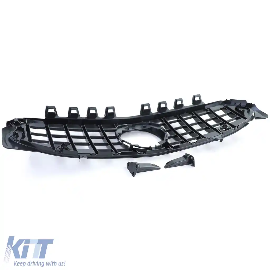 Grilaj sport PDC negru lucios, potrivit pentru Mercedes CLA X118 din 19-image-6257215