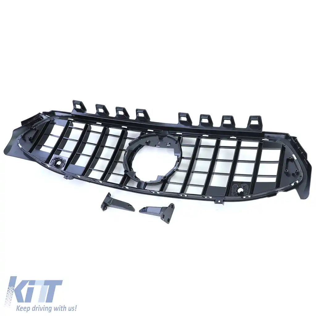 Grilaj sport PDC negru lucios, potrivit pentru Mercedes CLA X118 din 19-image-6257216