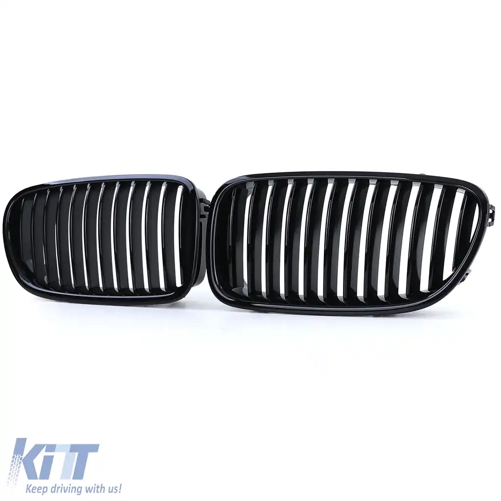 Grilaj sport Performance lucios negru potrivit pentru BMW Seria 5 F10 F11 10-17-image-6192328