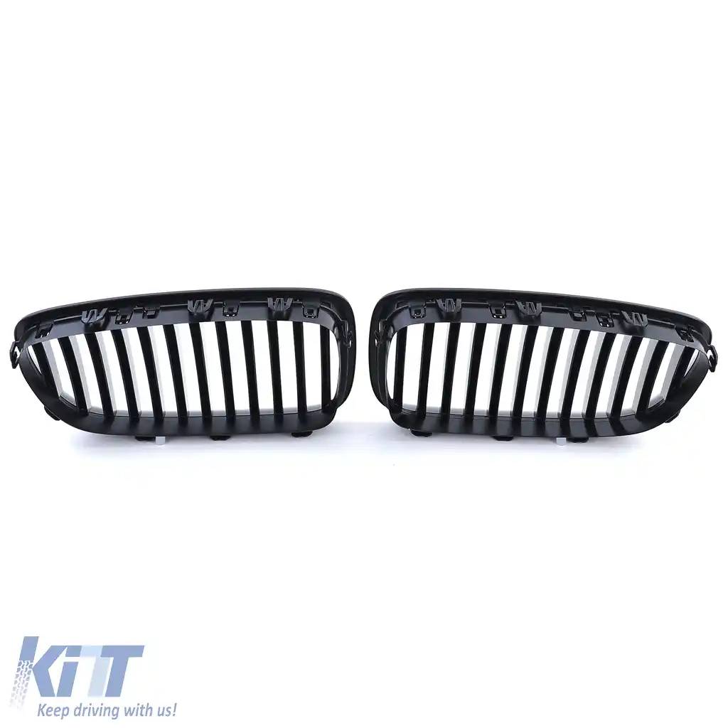 Grilaj sport Performance lucios negru potrivit pentru BMW Seria 5 F10 F11 10-17-image-6192333