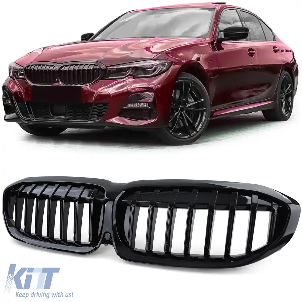 Grilaj sport Performance lucios potrivit pentru Seria 3 BMW G20 G21 din 19